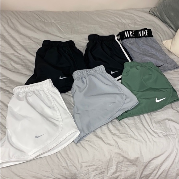 Nike Pants - BUNDLE! 6 Nike Dri-Fit Shorts Size S